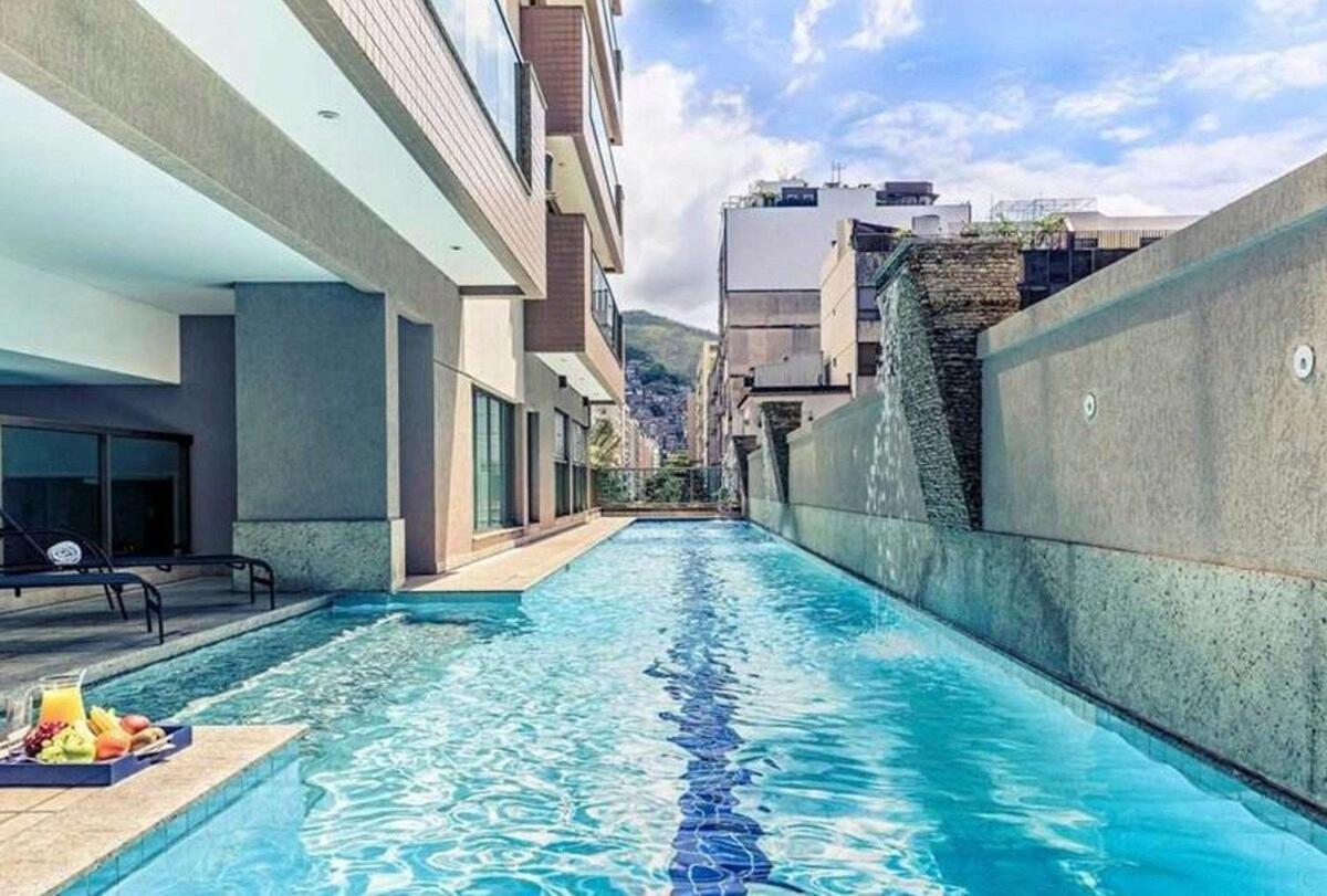 Flat Praia De Copacabana Ipanema - Pe Na Areia Rio de Janeiro Bagian luar foto