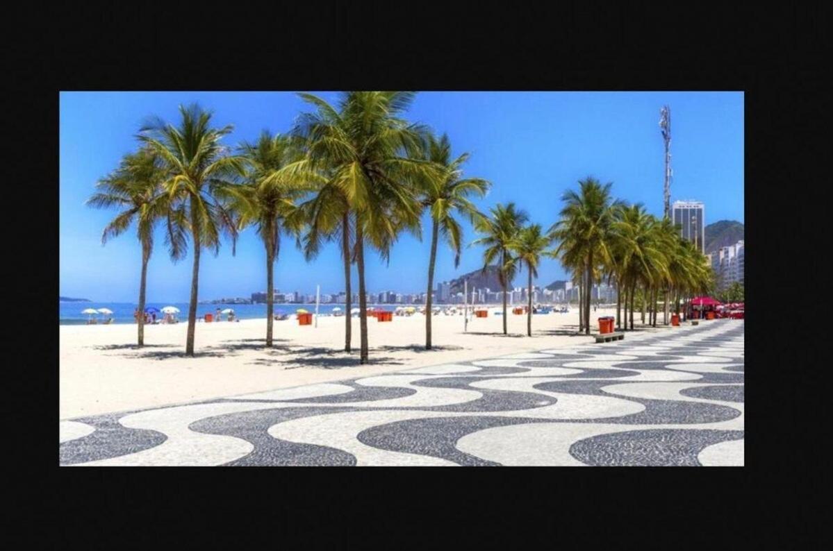 Flat Praia De Copacabana Ipanema - Pe Na Areia Rio de Janeiro Bagian luar foto