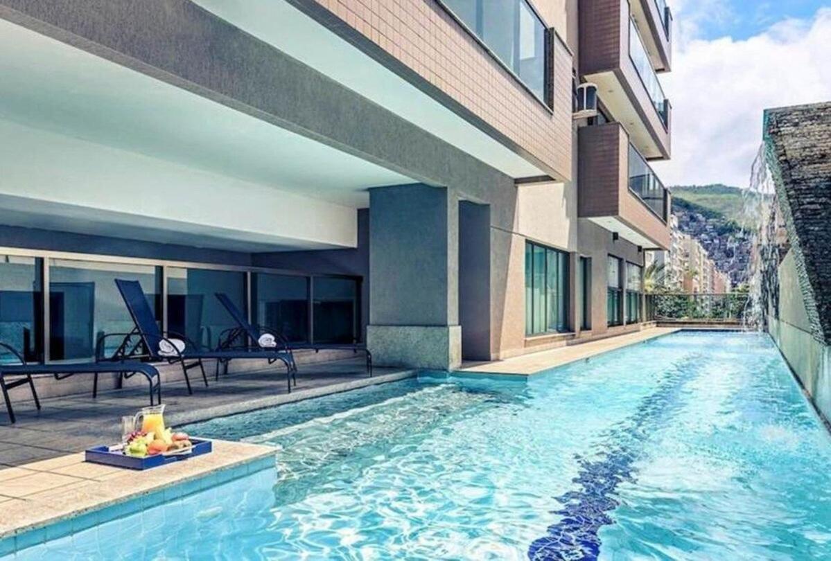 Flat Praia De Copacabana Ipanema - Pe Na Areia Rio de Janeiro Bagian luar foto