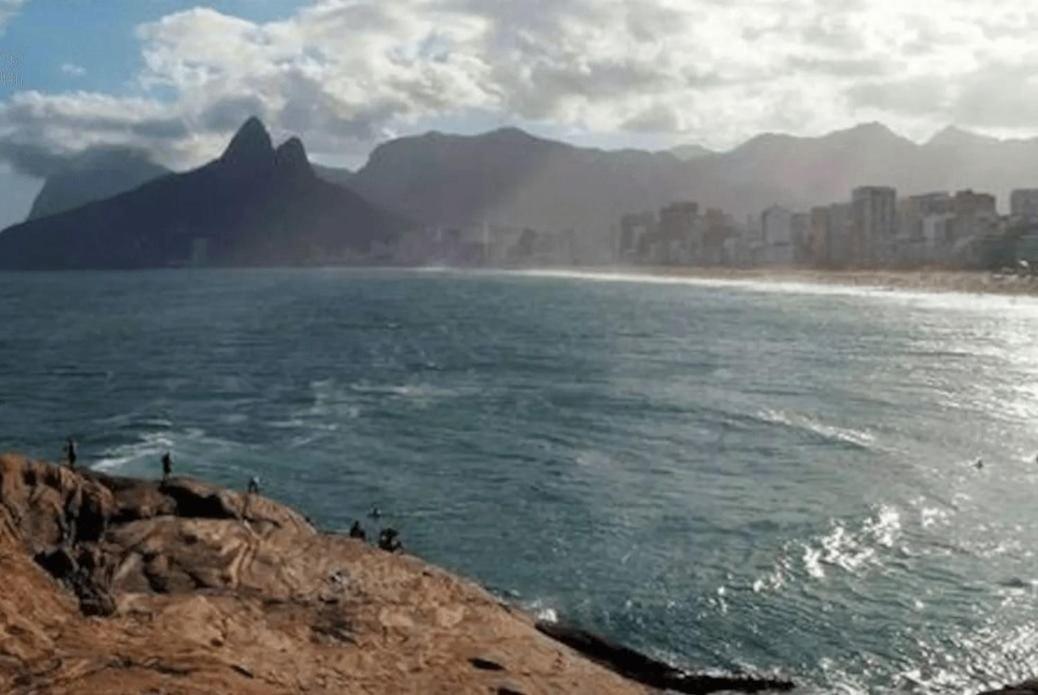 Flat Praia De Copacabana Ipanema - Pe Na Areia Rio de Janeiro Bagian luar foto