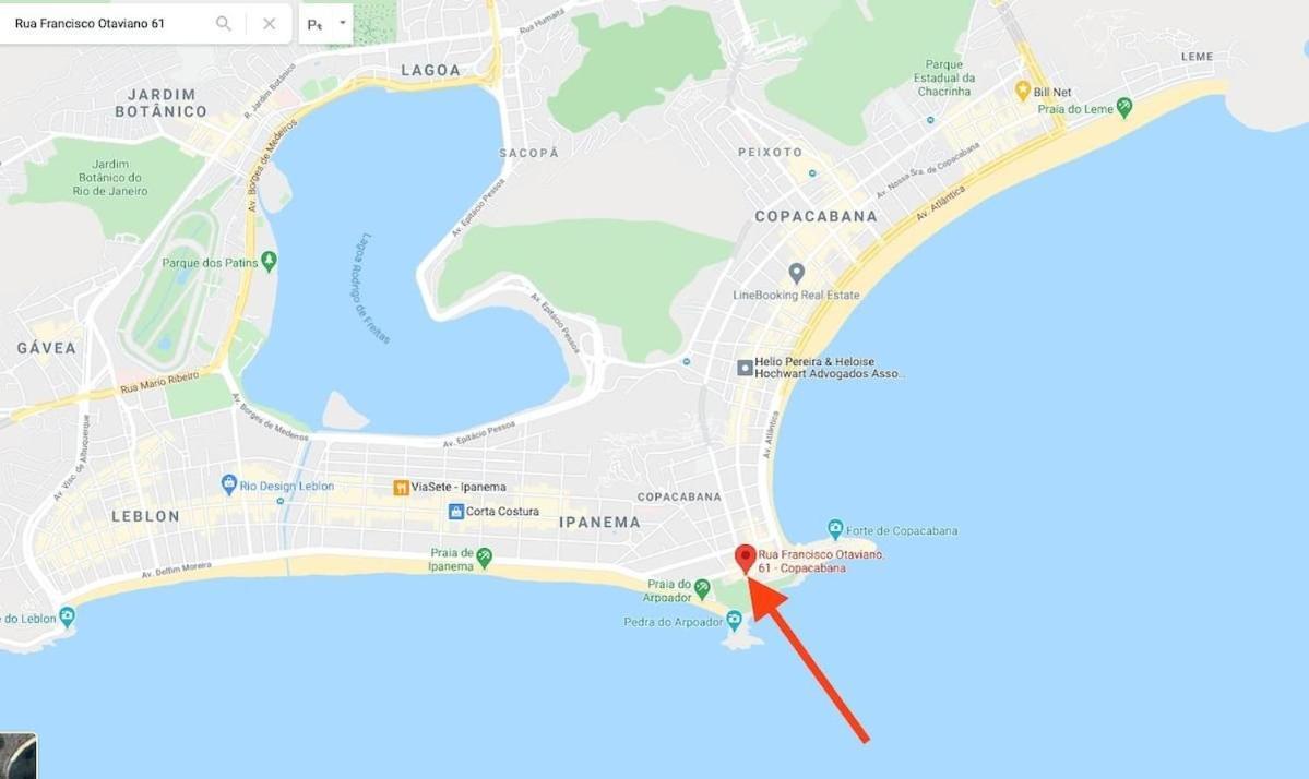 Flat Praia De Copacabana Ipanema - Pe Na Areia Rio de Janeiro Bagian luar foto