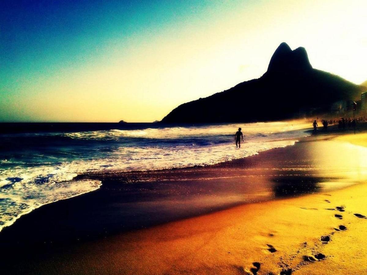 Flat Praia De Copacabana Ipanema - Pe Na Areia Rio de Janeiro Bagian luar foto