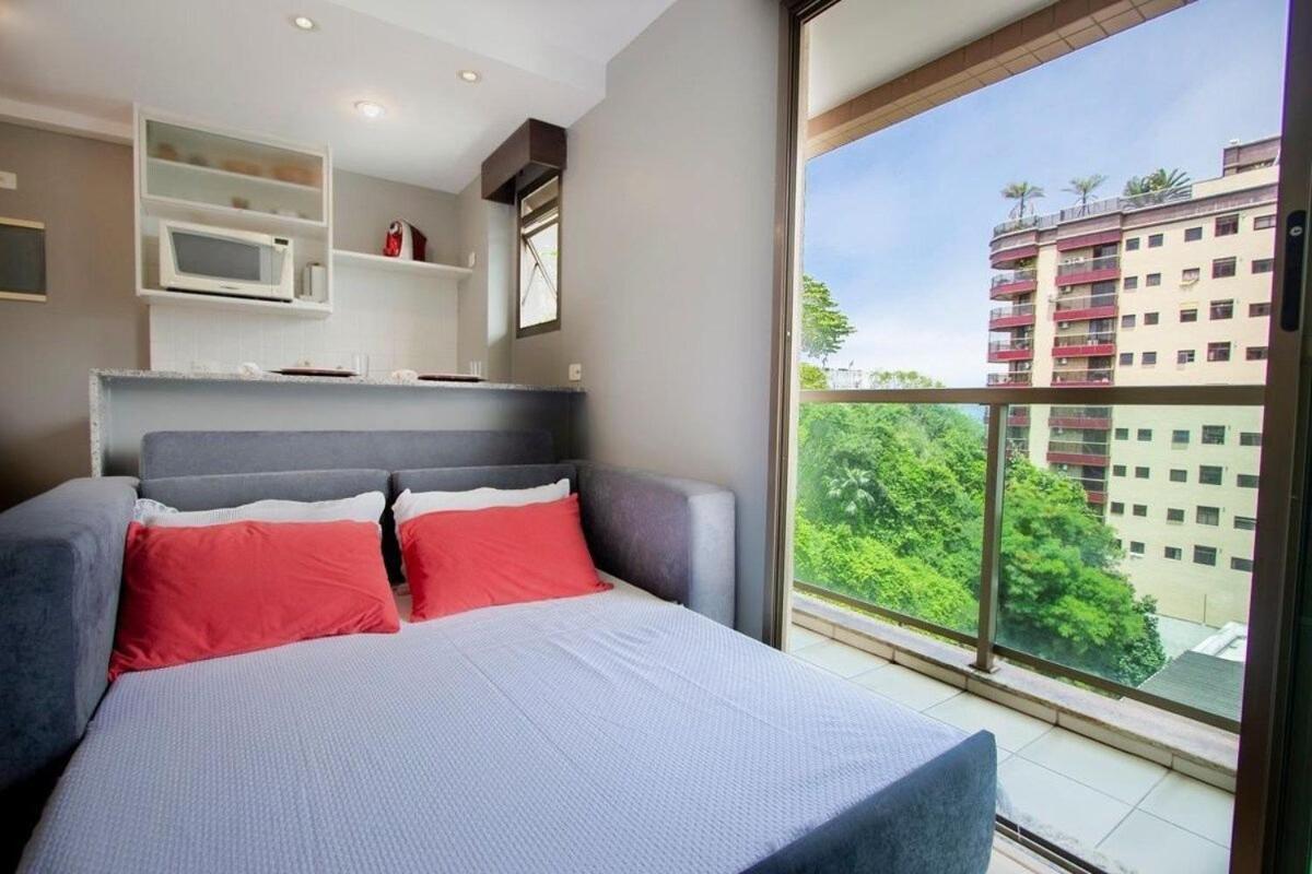 Flat Praia De Copacabana Ipanema - Pe Na Areia Rio de Janeiro Bagian luar foto